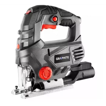 Finierzāģis 800W Graphite, gājienu skaits 0-3100 minūtē, ar transportēšanas koferi