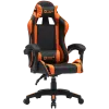 Spēļu krēsls CANYON Core SGCH2 Melns Oranžs – ergonomisks dizains, regulējams augstums