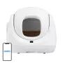 Pašattīroša kaķu kaste Catlink Baymax — Balta, 70 L, 599×533 mm