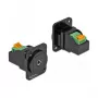 DeLOCK 86732 D-Type modulis 3.5 mm 3 kontaktu stereo ligzda uz spaiļu bloku