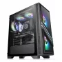 PC korpuss Thermaltake Versa T35 TG RGB Midi Tower Melns