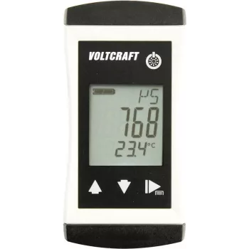 VOLTCRAFT LWT-100 Vadītspējas mērītājs - Vadītspēja, Sāļums, Kopējais izšķīdušo vielu daudzums (TDS) (VC-8603590)