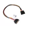 SATA strāvas pagarinātājs Akasa AK-CBPW04-30 0.3m