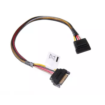 SATA strāvas pagarinātājs Akasa AK-CBPW04-30 0.3m