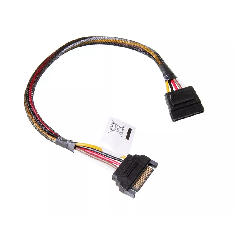 SATA strāvas pagarinātājs Akasa AK-CBPW04-30 0.3m
