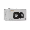 Skaļruņi Sbox SP-203 Melni, 20W