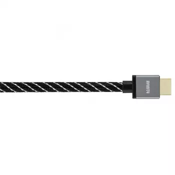 HDMI kabelis Hama 00127172 2m Type A vīriešu vīrietis antracīts