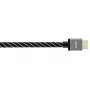 HDMI kabelis Hama 00127172 2m Type A vīriešu vīrietis antracīts