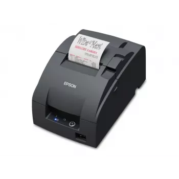 Dotmatricas printeris Epson TM-U220IIB 16 cpi USB 2.0 Pelēks