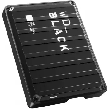 Ārējais cietais disks Western Digital 6TB 2.5 collu USB 3.2 Gen 1 Elements BLACK P10
