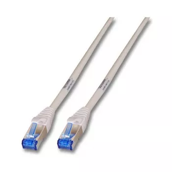 EFB-Elektronik RJ45 Patch Kabelis Cat.6A S/FTP PVC Pelēks 1m