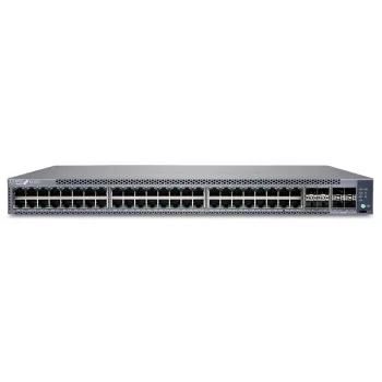 Juniper EX4100-48P – 48 portu Gigabit PoE+ slēdzis ar 10G/25G augšupsaitēm