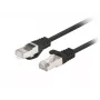 Lanberg PCF6-20CC-0500-BK tīkla kabelis, 5 m, Cat6 F/UTP, melns