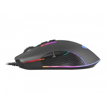 FURY Scrapper Gaming pele Ambidextrous USB Type-A Optiskā 6400 DPI