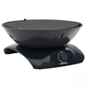 Gāzes grils Campingaz 360 Grill CV, galda virsmai, melns, 2400 W