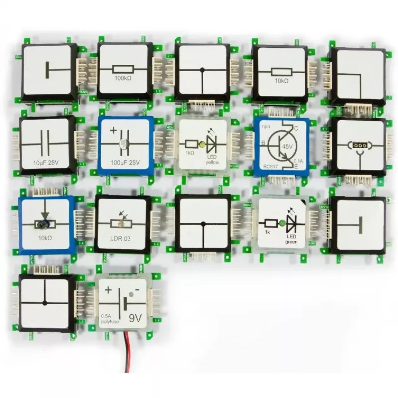 Izglītojošs ķieģeļu komplekts ALLNET BrickRknowledge Basic Set ALL-BRICK-0653 — būvēšanas komplekts, materiāli angļu valodā