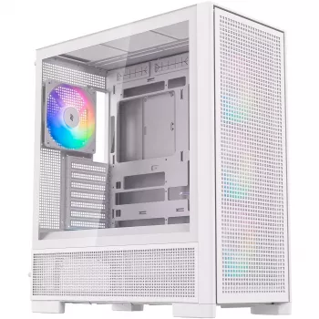 PC korpuss Silentware Air 2000 A-RGB White — mid-tower ar A-RGB apgaismojumu (AIR2000WHITE)