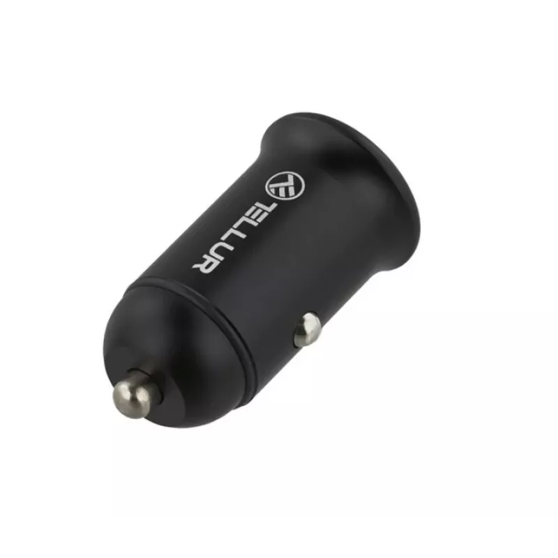 Auto lādētājs Tellur PD60W QC30W T-MLX43921 — 60W PD un 30W QC ātra uzlāde transportlīdzeklim
