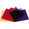 Krāsu filtru komplekts EUROLITE 9410050A — sarkans, zils, zaļš, dzeltens, violets