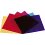 Krāsu filtru komplekts EUROLITE 9410050A — sarkans, zils, zaļš, dzeltens, violets