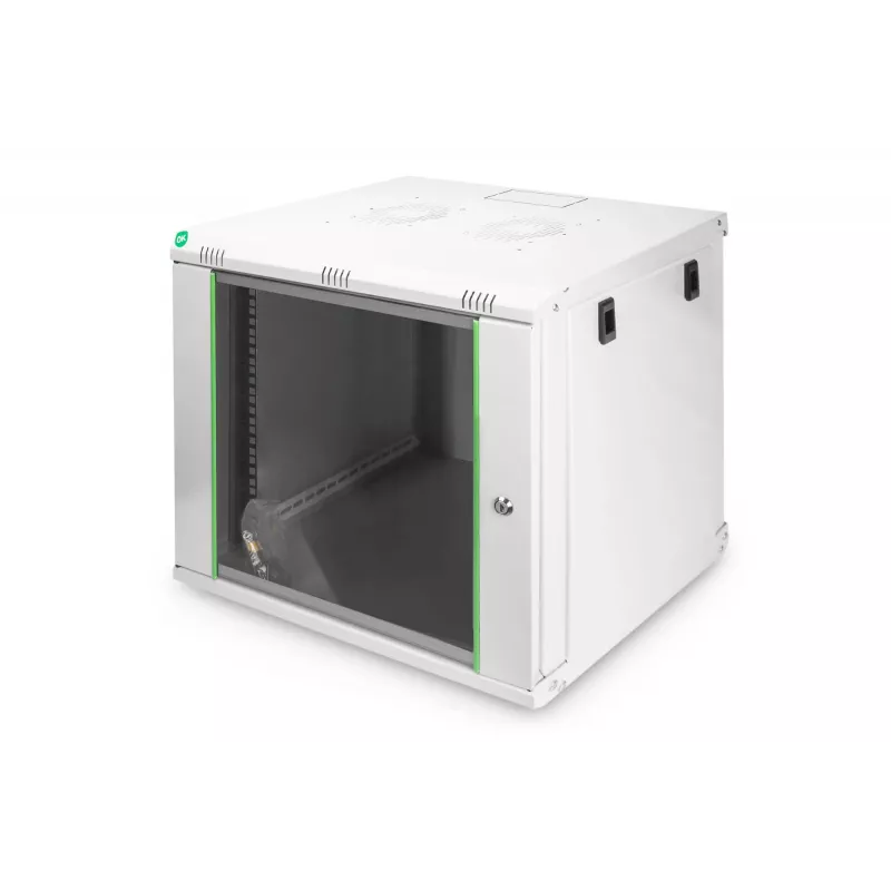 Digitus sienas montāžas korpuss Dynamic Basic sērija - 600x450 mm (PxD)