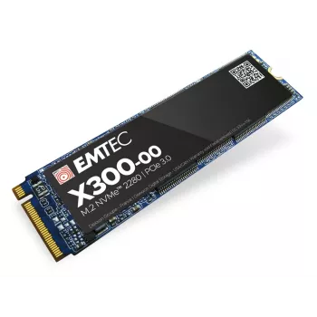 SSD Emtec X300 256 GB M.2 PCI Express 3.0 NVMe 3D NAND
