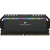 Corsair Dominator Platinum 64 GB (2x 32 GB) DDR5-6400 Dual-Kit, melna, CMT64GX5M2B6400C32, Intel XMP