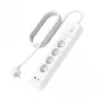 Pārsprieguma aizsargs Belkin SRB001VF2M-V2 — 4 kontaktligzdas, USB-C un USB-A porti, 2 m kabelis