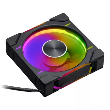 Ventilators Phanteks D30 12 cm Melns