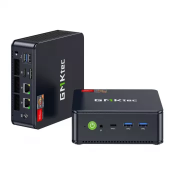 MINI PC GMKtec M6 Ultra AMD Ryzen 5 7640HS 16GB RAM + 512GB SSD WIN 11 PRO