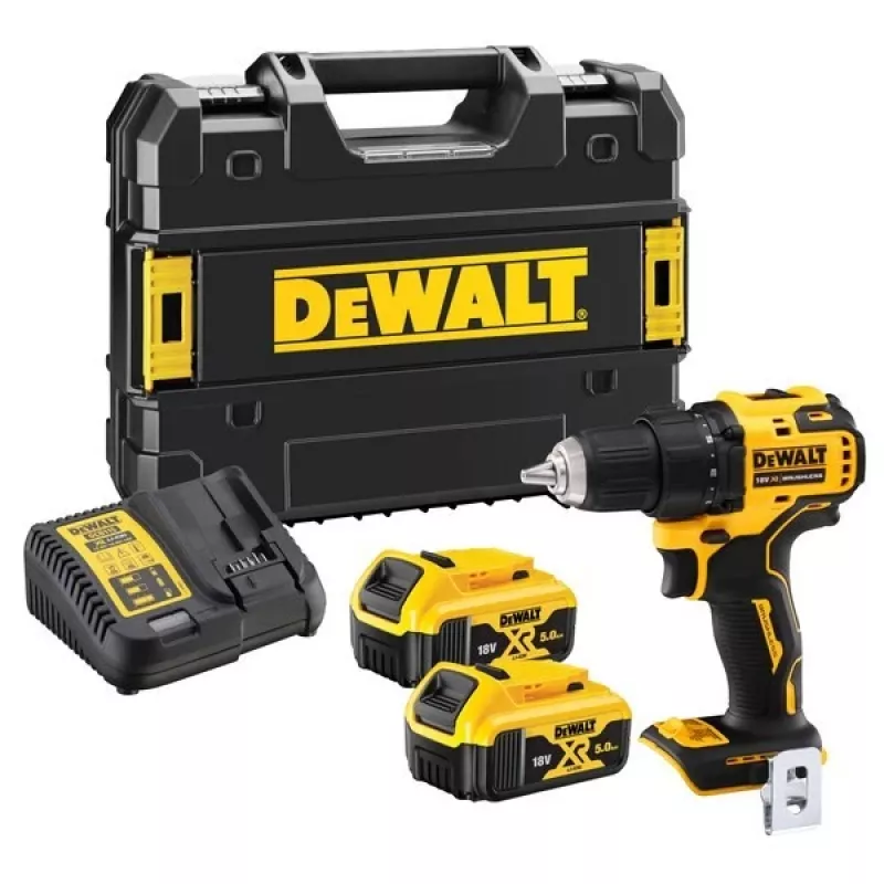 DeWALT DCD708P2T-QW urbis 1650 RPM 1.1 kg Dzeltens