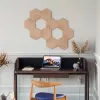 Nanoleaf Elements Wood Look Hexagons Starter Kit (13 paneļi) | Cool White + Warm White