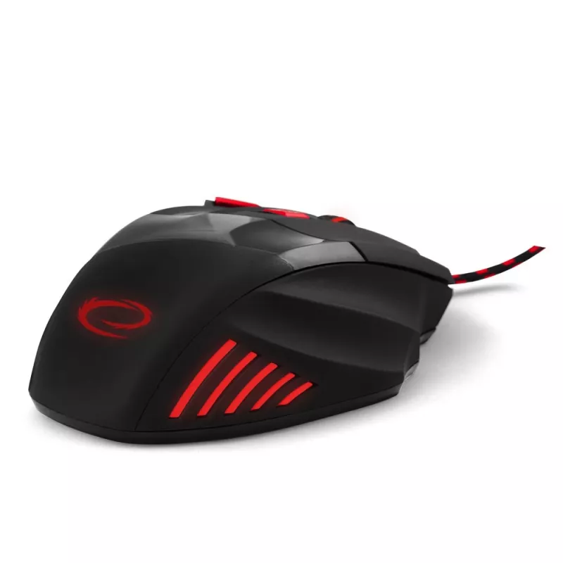 Esperanza EGM201R pele USB Type-A Optiskā 2400 DPI Labā roka