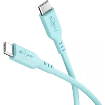 Goobay 77744 USB-C silikona kabelis 1.5m