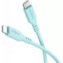 Goobay 77744 USB-C silikona kabelis 1.5m