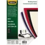 Fellowes FSC sertificēts iesiešanas vāks A4 (210 x 297 mm) karaliski zils 250 g/m² 25 gab. (5373902)