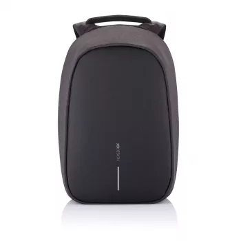 Mugursoma XDDESIGN Bobby Hero Small, pretzādzību, 11,5 L, planšetei līdz 12,9 collām, PET/putas, melna