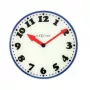 NeXtime sienas pulkstenis 8151 Boy, Ø43 cm, Balts/Zils/Melns/Sarkans