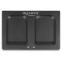 Uzlādes šūpulis DeLOCK 90608 USB C Melns 68x115x22mm