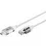 Goobay Ethernet-Cable USB-C 3.1 uz RJ45 Slim 1 m (74385)