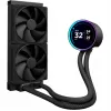 NZXT KRAKEN Elite V2 240 šķidruma dzesēšanas komplekts ar displeju, melns RL-KN24E-B2