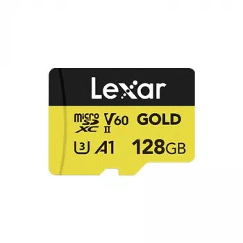 Lexar Professional GOLD 128 GB MicroSDXC UHS-II atmiņas karte