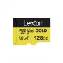 Lexar Professional GOLD 128 GB MicroSDXC UHS-II atmiņas karte
