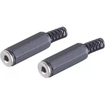 ShiverPeaks BS51310-2 vadu savienotājs 2,5 mm melns sievišķais