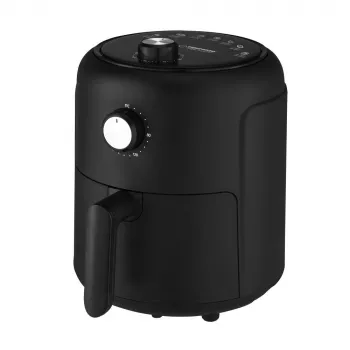 Gaisa fritieris ESPERANZA EKA001, 2.6 L, 1000 W, 7 programmas, melns, kompakts