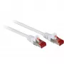Tīkla kabelis Goobay CAT 6 Patch Cable RJ-45 Cat6 20m Balts