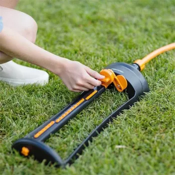 Fiskars 1023661 ūdens smidzinātājs Metal Black, Orange