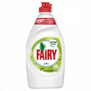 Trauku mazgāšanas līdzeklis Fairy Apple, 450 ml