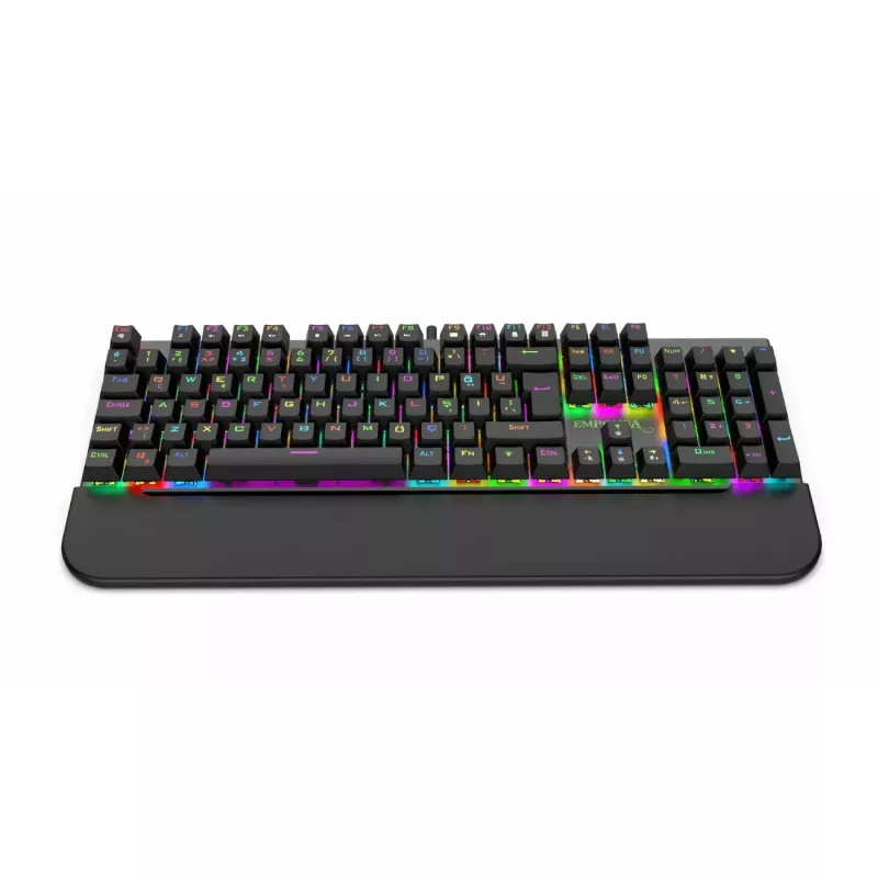 Incase Gaming Keyboard IKG-443 mehāniskā tastatūra, RGB, vācu izkārtojums