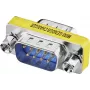 Renkforce SP-8821968 D-Sub saskarnes/dzimuma adapteris Sudrabs - Dzeltens